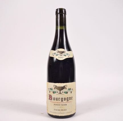 1 BOTELLA DE PINOT NOIR DE BURGUNDIA COCHE DURY - 