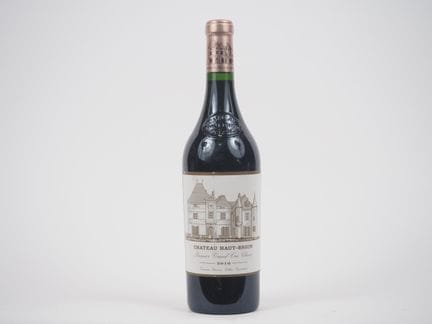 1 瓶 奥布里昂酒庄（CHÂTEAU HAUT BRION）格拉夫（GRAVES）一级GCC红葡萄酒