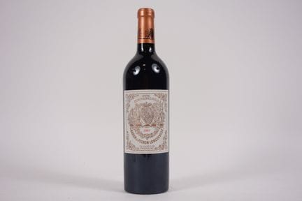 1 瓶 皮雄-朗格维尔男爵酒庄 GCC 波雅克 - 2007