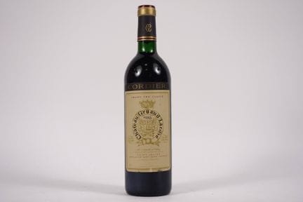 1 瓶 格鲁奥-拉罗兹酒庄 GCC 圣朱利安 - 1985 - BG