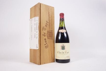 1 MAGNUM CLOS DE TART GC MOMMESSIN - 1986 - CBO - 