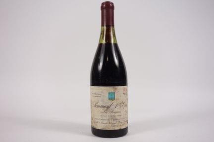 1 瓶波马一级园“莱斯·鲁吉安”F. GAUNOUX - 1947 - 4.6 厘米/瓶