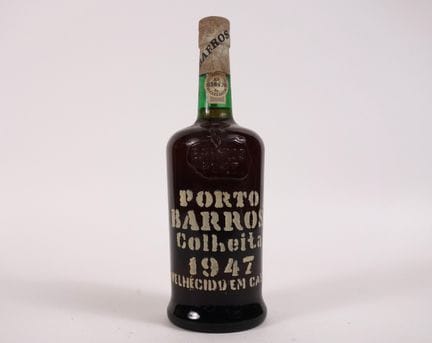 1 BOTELLA DE PORTO BARROS - 1947