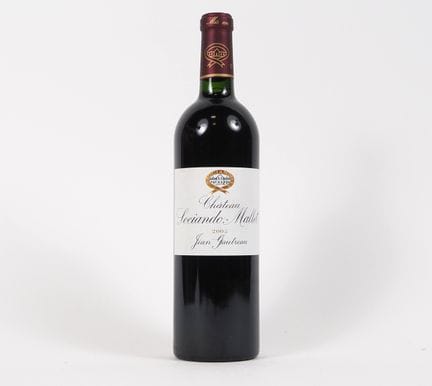 1 瓶 索西安多·马莱特酒庄 上梅多克红葡萄酒 - 2005年