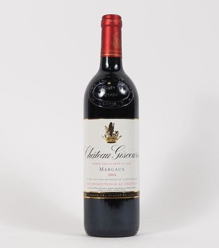 1 瓶吉斯科酒庄 GCC 玛歌红葡萄酒 - 2004年