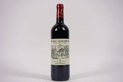 1 瓶 卡尔博尼厄酒庄 GCC 格拉夫红葡萄酒 - 2006年