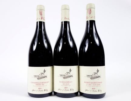3 BOTELLAS DE GILBERT  COLETTE FELETTIG DE 2019: 1