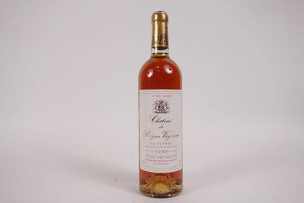 1 瓶 雷恩酒庄维尼奥一级庄索泰尔纳干白 - 1999年