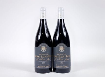 2 BOTELLAS DE MOREY ST DENIS 1er CRU «LES MONTS LU