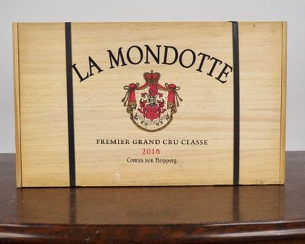 6 瓶 LA MONDOTTE 1er GCC 圣埃米利永 - 2016 - 带环 CBO