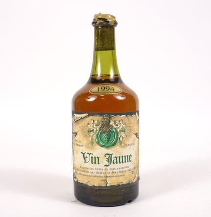 1 BOTELLA DE VINO AMARILLO DE CÉDRIC SALAÜN - 1994