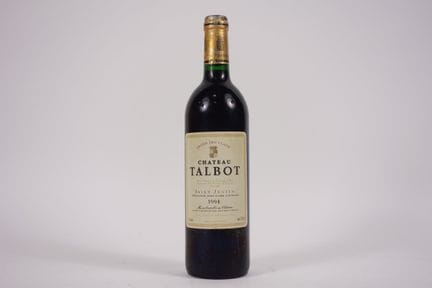 1 瓶 塔尔博特酒庄 GCC 圣朱利安红葡萄酒 - 1994 年 - 瓶盖受损