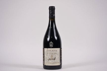 1 BOTELLA DE CÔTE RÔTIE «LES GRANDES PLACES» DE ST