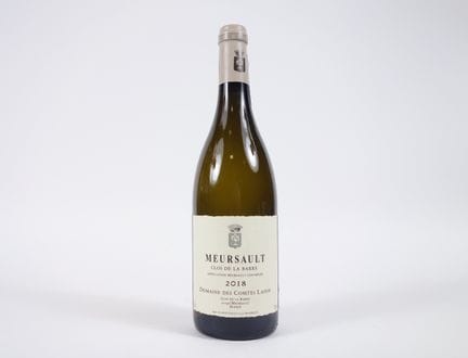 1 BOTELLA DE MEURSAULT «CLOS DE LA BARRE» DOMAINE 