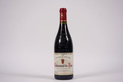 1 BOTELLA DE CHÂTEAUNEUF DU PAPE DOMAINE DE LA RON