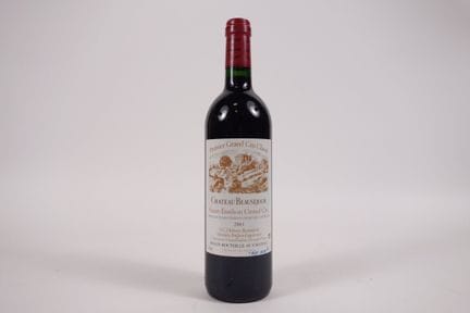 1 BOTELLA DE CHÂTEAU BEAUSÉJOUR 1er GCC ST ÉMILION