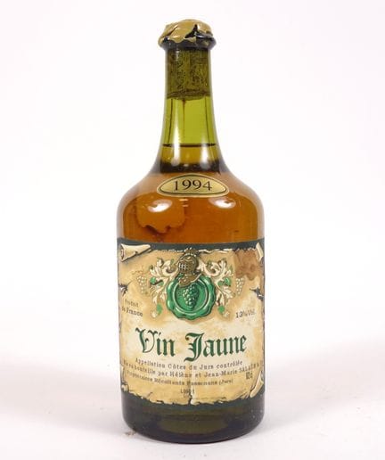1 BOTELLA DE VINO AMARILLO DE CÉDRIC SALAÜN - 1994