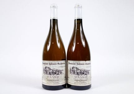 2 BOTELLAS DE VOUVRAY DOMAINE SYLVAIN GAUDRON - 20