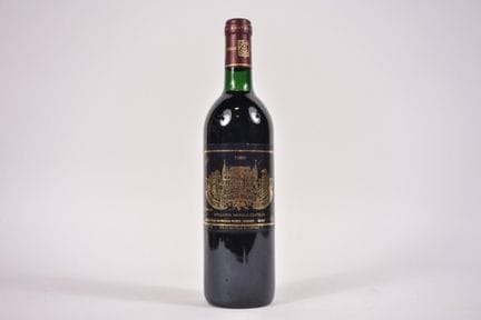 1 瓶 帕尔默酒庄 GCC 玛歌 - 1989 - BG