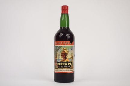 1 BOTELLA VIEJA (1 L) DE RON SAINT ESPRIT