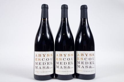 3 BOTELLAS DE ABYSSES COUME DEL MAS COLLIOURE - 20