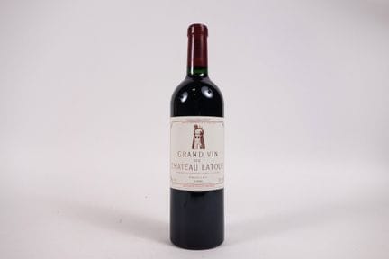 1 瓶 拉图酒庄 1er GCC 波雅克 - 1999年