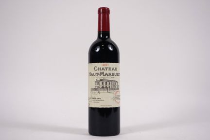 1 瓶 圣埃斯泰夫侯爵酒庄（Château Haut Marbuzet）红葡萄酒 - 2011年