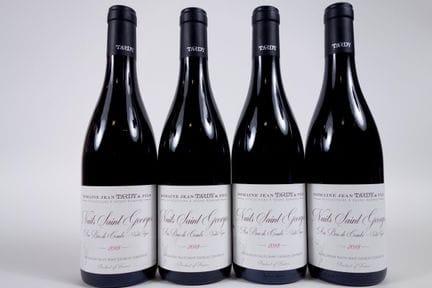 4 BOTELLAS DE NUITS ST GEORGES «AU BAS DE COMBE» V