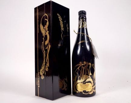 1 BOTELLA DE CHAMPÁN TAITTINGER DE LA COLECCIÓN «A