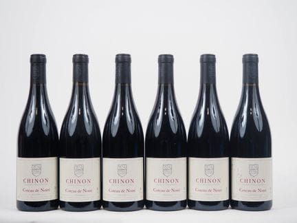 6 BOTELLAS DE CHINON CÔTEAU DE NOIRÉ DE PHILIPPE A