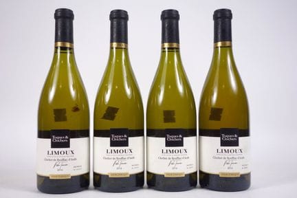 4 BOTELLAS DE LIMOUX «CLOCHER DE ROUFFIAC D'AUDE» 