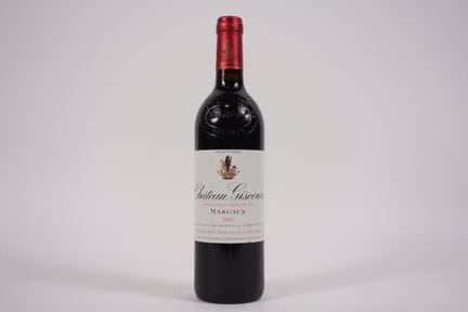 1 瓶吉斯科酒庄 GCC 玛歌红葡萄酒 - 1999年