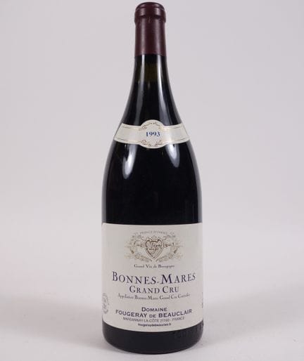 1 瓶 MAGNUM BONNES MARES GC 福热耶·德·博克莱酒庄 - 1993 年 - 