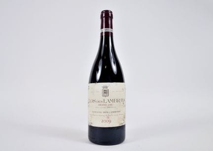 1 瓶 CLOS DES LAMBRAYS GC 拉姆布雷酒庄 - 2009 - EA