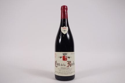 1 瓶 CLOS DE LA ROCHE GC 阿曼德·卢梭酒庄 - 2009