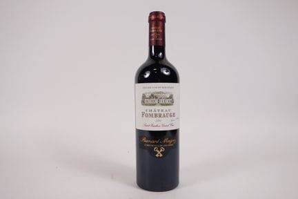 1 瓶 福姆布罗酒庄圣埃米利永特级园红葡萄酒 - 2011年