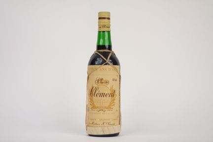 1 BOTELLA DE RON CLÉMENT «15 AÑOS DE ENVEJECIMIENT