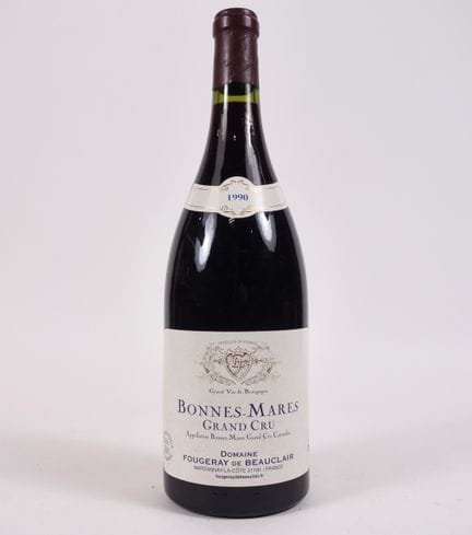 1 瓶 MAGNUM BONNES MARES GC FOUGERAY DE BEAUCLAIR 酒