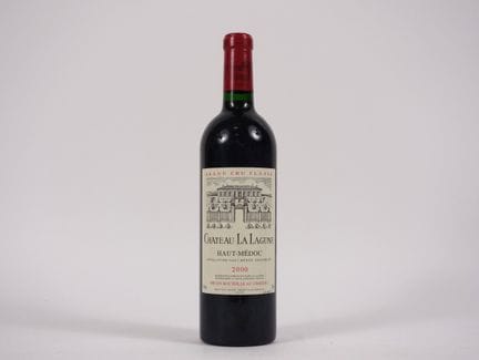 1 瓶 拉拉古纳城堡 GCC 上梅多克红葡萄酒 - 2000年