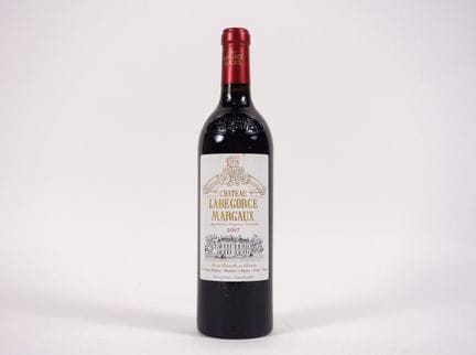 1 瓶拉贝戈尔斯酒庄玛歌红葡萄酒 - 2007年