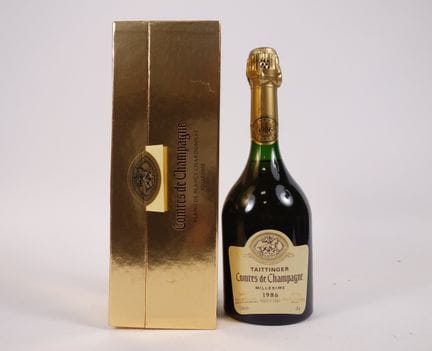 1 BOTELLA DE CHAMPÁN TAITTINGER «COMTES DE CHAMPAG