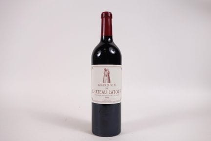 1 BOTTIGLIA DI CHÂTEAU LATOUR 1er GCC PAUILLAC - 2