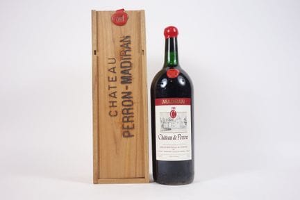 1 MAGNUM CHÂTEAU DE PERRON MADIRAN - 1988 - BG