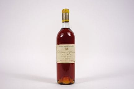 1 瓶 伊克姆城堡 1er CCS 索泰尔纳 - 1961 - BG/ETLA