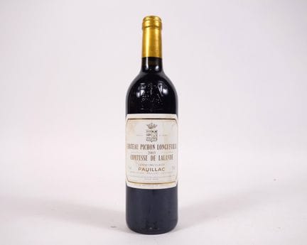 1 瓶 皮雄-朗格维尔-拉兰德女伯爵酒庄（GCC）波雅克红葡萄酒 - 2003 年 - ELT