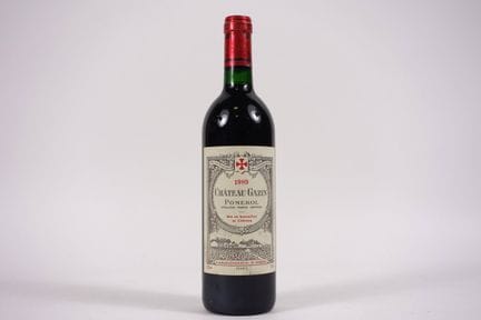 1 瓶 波美侯加赞酒庄葡萄酒——1989年份