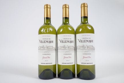 3 BOTELLAS DE CORBIÈRES CHÂTEAU DE VILLEMAJOU GÉRA
