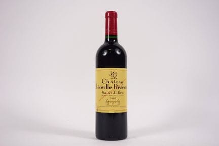 1 瓶 勒奥维尔·波菲雷酒庄 GCC 圣朱利安红葡萄酒 - 2002年