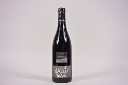 1 BOTELLA DE CÔTE RÔTIE «LE GALLET BLANC» DE FRANÇ