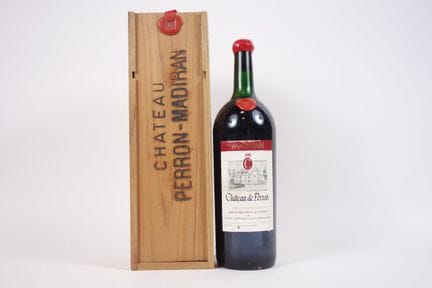 1 MAGNUM CHÂTEAU DE PERRON MADIRAN - 1988 - LB/ET
